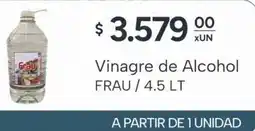 El Milagro Mayorista Frau vinagre de alcohol oferta