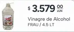 El Milagro Mayorista Frau vinagre de alcohol oferta