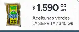 El Milagro Mayorista La sierrita aceitunas verdes oferta