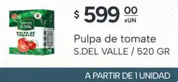 El Milagro Mayorista S.del valle pulpa de tomate oferta