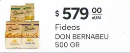 El Milagro Mayorista Don bernabeu fideos mosfachol tirabuzón oferta