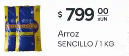 El Milagro Mayorista Sencillo arroz blanco oferta