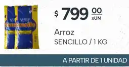 El Milagro Mayorista Sencillo arroz oferta