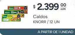 El Milagro Mayorista Knorr caldos oferta