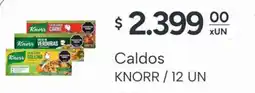 El Milagro Mayorista Knorr caldos oferta