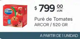 El Milagro Mayorista Arcor puré de tomates oferta