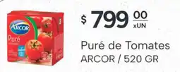 El Milagro Mayorista Arcor puré de tomates oferta