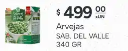 El Milagro Mayorista Sabores del Valle arvejas oferta