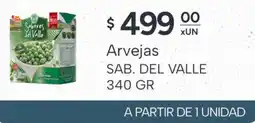 El Milagro Mayorista Sabores del valle arvejas oferta