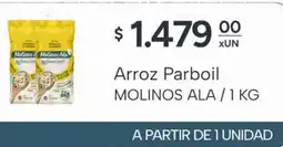 El Milagro Mayorista Molinos ala arroz parboil oferta