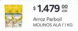 El Milagro Mayorista Molinos ala arroz parboil oferta