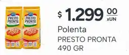 El Milagro Mayorista Presto pronto polenta oferta