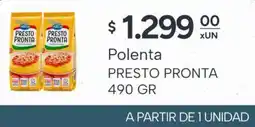 El Milagro Mayorista Presto pronto polenta oferta