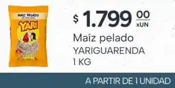 El Milagro Mayorista Yariguarenda maíz pelado oferta