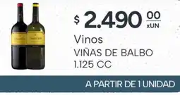 El Milagro Mayorista Viñas de balbo vinos oferta