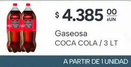 El Milagro Mayorista Coca cola gaseosa oferta