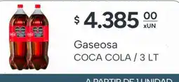 El Milagro Mayorista Coca cola gaseosa oferta