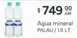 El Milagro Mayorista Palau agua mineral oferta