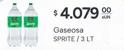 El Milagro Mayorista Sprite gaseosa oferta