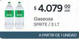 El Milagro Mayorista Sprite gaseosa oferta
