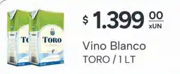 El Milagro Mayorista Toro vino blanco oferta