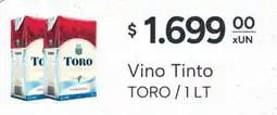 El Milagro Mayorista Toro vino tinto oferta