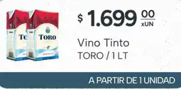 El Milagro Mayorista Toro vino tinto oferta