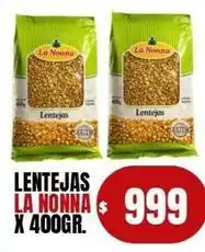 Supermercados Mariano Max Lentejas oferta