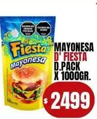 Supermercados Mariano Max Mayonesa oferta