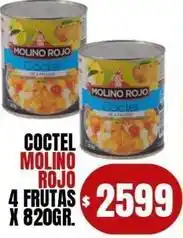 Supermercados Mariano Max Rojo - coctel oferta