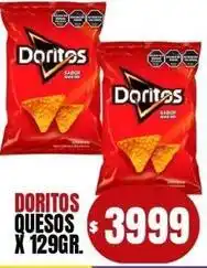 Supermercados Mariano Max Doritos - quesos oferta