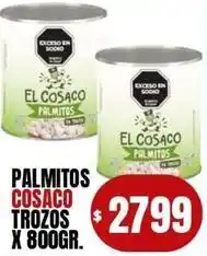 Supermercados Mariano Max Palmitos trozos oferta