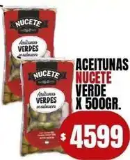 Supermercados Mariano Max Nucete - aceitunas verde oferta