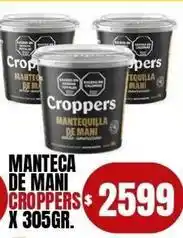 Supermercados Mariano Max Croppers - manteca de mani oferta