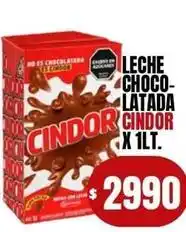 Supermercados Mariano Max Cindor - leche chocolatada oferta