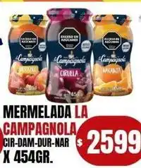 Supermercados Mariano Max La campagnola - mermelada oferta