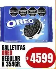 Supermercados Mariano Max Oreo - galletitas regular oferta