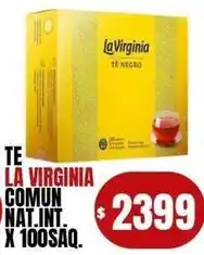 Supermercados Mariano Max La virginia - te negro oferta