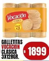 Supermercados Mariano Max Vocacion - galletitas clasica oferta