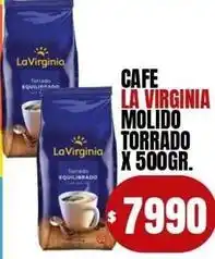 Supermercados Mariano Max La virginia - cafe molido torrado oferta