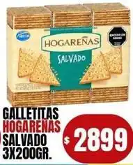 Supermercados Mariano Max Hogareñas galletitas salvado oferta