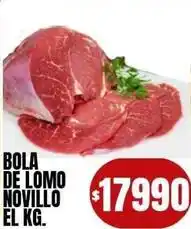 Supermercados Mariano Max Bola de lomo novillo oferta