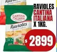 Supermercados Mariano Max Cantina italiana - ravioles oferta