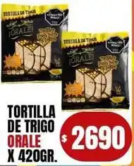 Supermercados Mariano Max Tango - tortilla de trigo oferta