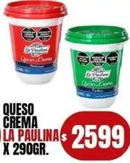 Supermercados Mariano Max La paulina - queso crema oferta