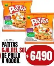 Supermercados Mariano Max Patitas - gja. del sol de pollo oferta