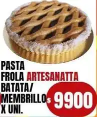 Supermercados Mariano Max Pasta frola oferta