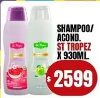 Supermercados Mariano Max Shampoo/acond oferta