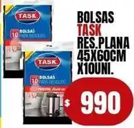 Supermercados Mariano Max Task - bolsas para residuos oferta