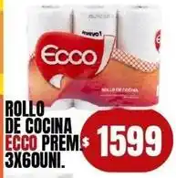 Supermercados Mariano Max Ecco - rollo de cocina oferta